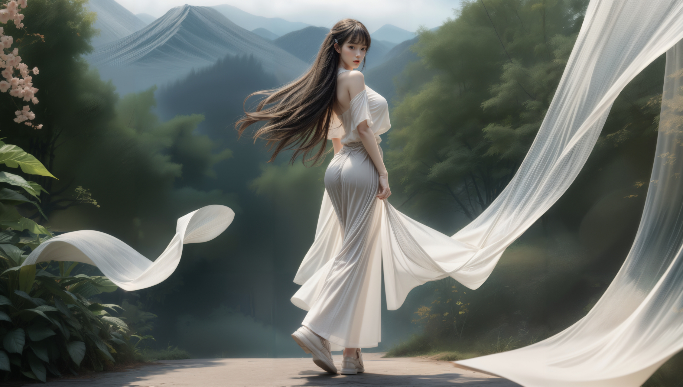 桥下空间 别有洞天